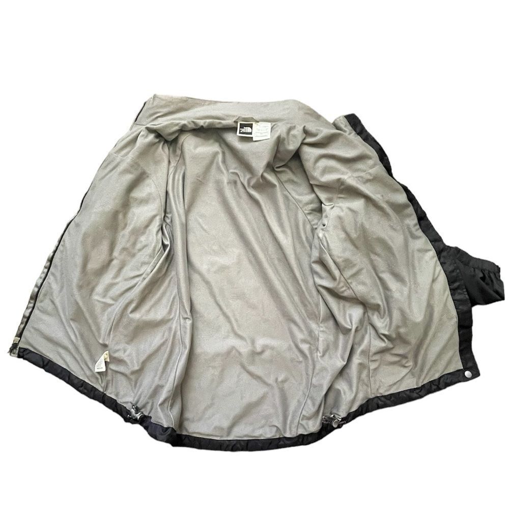 The North Face Black Lightweight Stow Pocket Jacket Coat Size Medium - Picture 3 of 12